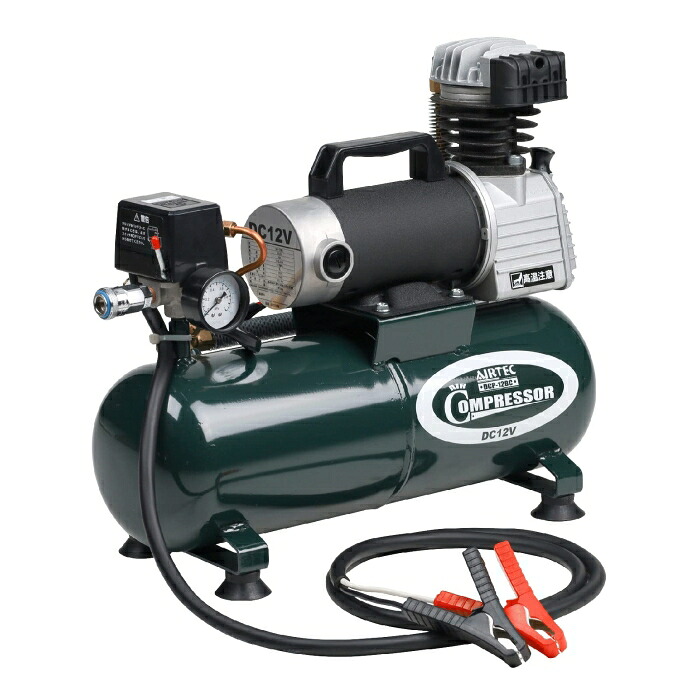 ナカトミ 12V・DCエアーコンプレッサー DCP-12BC|ECJOY!プレミアム店
