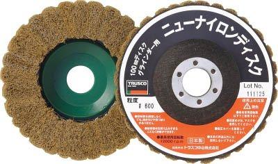 TRUSCO トラスコ中山 ※TRUSCO ニューナイロンディスク 95Φ穴径16mm 5個入 600# TNND100600 3100 3799808