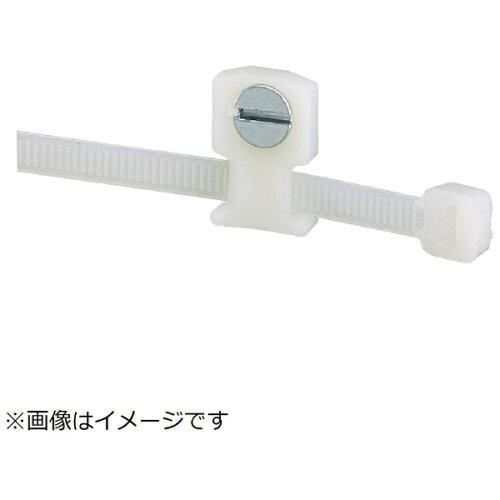 パンドウイットコーポレーション パンドウイット 薄型くっ付ける具 M4サラ螺旋釘 自然的 (1000個入)