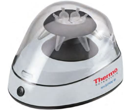 サーモフィッシャーサイエンティフィック ミニ遠心機 Thermo Scientific? mySPIN? 6 Mini 75004061 1書き割り