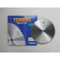 津村鋼業 ツムラ 木工・合板用電動工具用チップソー(外径:255mm 80P) (8467aj)