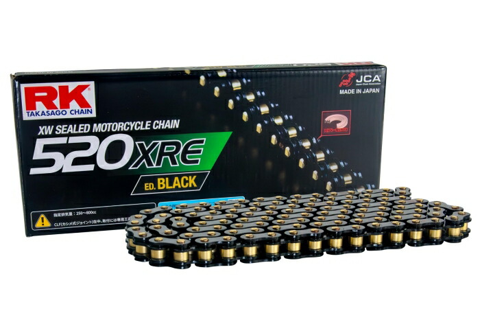 RK 【必ず購入前に仕様をご確認下さい】BL520XRE-110 チェーン (BL520XRE-110)