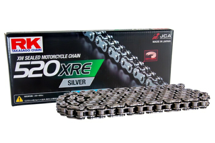 RK 【必ず購入前に仕様をご確認下さい】SV520XRE-120 チェーン (SV520XRE-120)