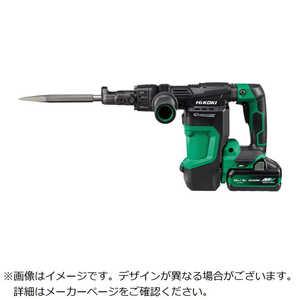 工機ホールディングス HiKOKI コードレスハンマ H3641DB形 六角シャンク 書き割り品 (H3641DB2WPZ 6444)