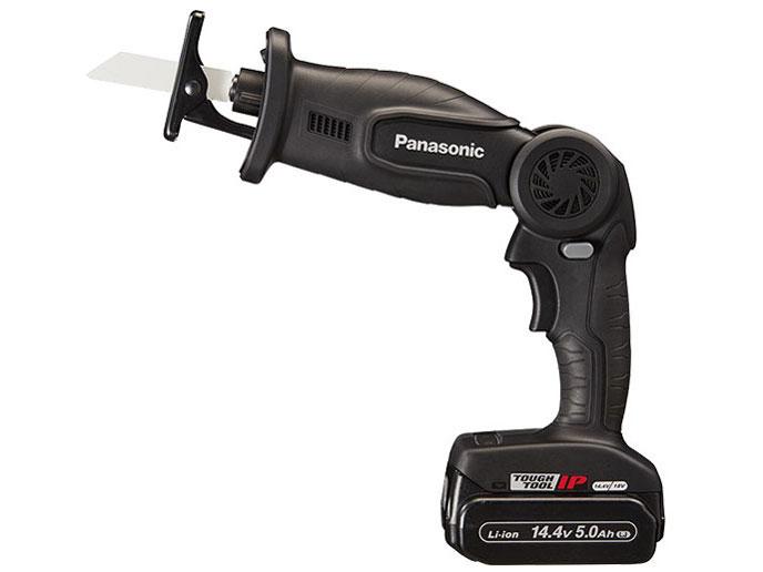 PANASONIC パナソニック Panasonic 充電レシプロソー Dual 14.4V電池セット品 (EZ47A1LJ2FB 5018)