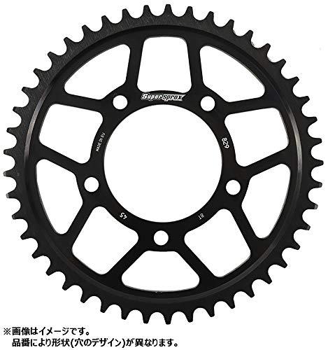 スーパースプロックス(Supersprox) Supersprox REAR STEEL EDGE 498-43T BLK 品番:RFA-498:43-BLK｜ECJOY！プレミアム店