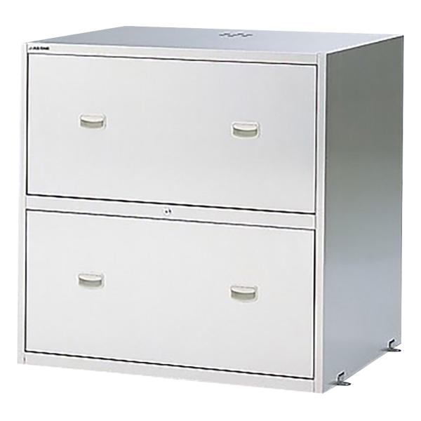 アズワン 耐震ステンレス薬品庫(SUS430) WG-990S4 1個