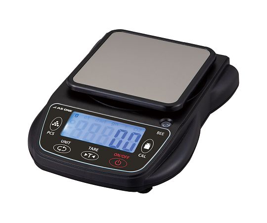 アズワン エコノミー電子天秤 3000g BEE30001 1個