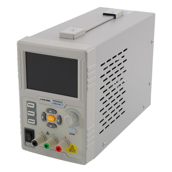 アズワン 直流安定化電源　0～30V/0～5A PS30V5A10 1個