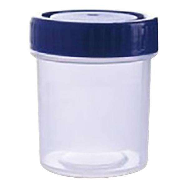 アズワン 滅菌サンプル容器（個包装タイプ）　青　60mL P40102B 1箱(350個入)