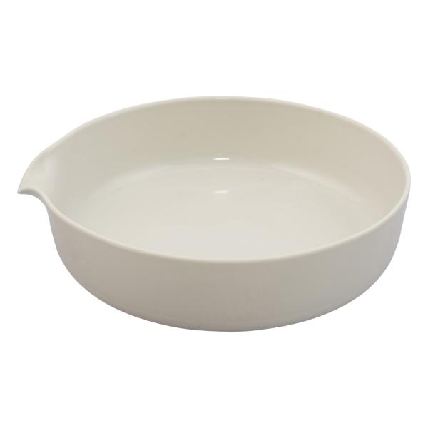 ニッカトー 蒸発ざら（平底）φ180mm 800mL CW-No.7B 1枚