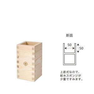 ケー・イー・アイ NY正月ロング升ポット  自然的 (NY367-B)【入数:10】