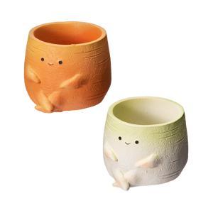 ケー・イー・アイ リトルレジンポット 大根＆にんじん (5152S)【入数:30】｜ECJOY！プレミアム店