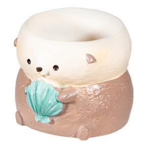 ケー・イー・アイ リトルレジンポット ラッコ (5263)【入数:30】｜ECJOY！プレミアム店