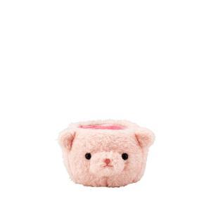 ケー・イー・アイ ふわふわベアーポット (5502-B-PK)【入数:4】