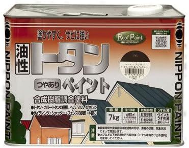 ニッペホームプロダクツ トタンつやありえの具 薄墨色 7K