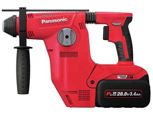 PANASONIC パナソニック Panasonic 28.8V 申し受ける鉄槌せん孔機 集塵なし書き割り 赤 (EZ7881パソコン2SR 5018)