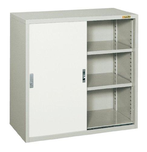 サカエ 工具管理ユニット スチール引き戸タイプ KU-93HGY 1台 50,837円