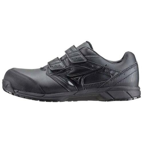MIZUNO ミズノ ミズノ プロテクティブスニーカー オールマイティ CS ブラック 25.0 ベルトタイプ (C1GA17110925.0 7217)｜ECJOY！プレミアム店 9,320円