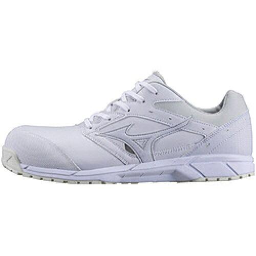 MIZUNO ミズノ ミズノ プロテクティブスニーカー オールマイティ CS ホワイト 25.5 紐タイプ (C1GA17100125.5 7217)