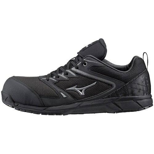 MIZUNO ミズノ ミズノ プロテクティブスニーカー オールマイティ VS ブラック×シルバー 29.0 (F1GA18030929.0 7217)|ECJOY!プレミアム店