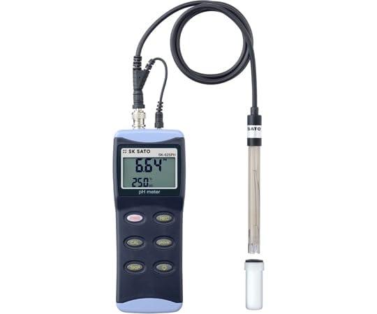 佐藤計測器製造所 佐藤 ハンデ型PH計 SKー625PH
