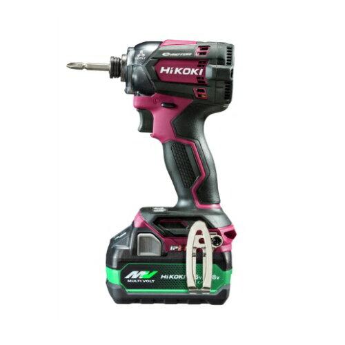 工機ホールディングス HiKOKI コードレスインパクトドライバ WH18DC(2XPRZ) 形 (WH18DC2XPRZ 6444)
