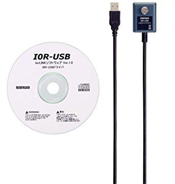 三和灯し火表示計器 ＰＣ繋ぎ合わせるメール交換社会的単位 I0R-USB 1本