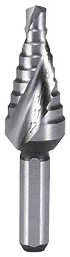 ルコ RUKO 2枚刃スパイラルステップドリル 12mm 短尺 101061