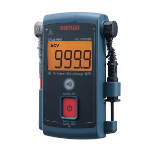 三和明かり表示計器 デジタルマルチメーター ボルトテスタ KP1 1個
