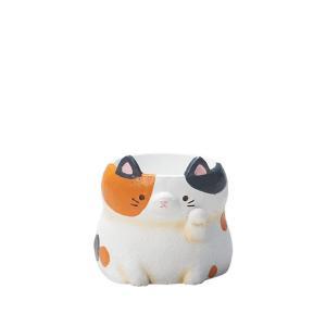 ケー・イー・アイ リトルレジンポット まねきいえねこ / ミケ (5473)【入数:30】｜ECJOY！プレミアム店