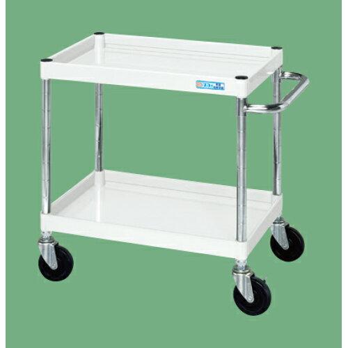 サカエ CSパール手押し車中量手合い パール白いこと CSP-9062W (2229051)