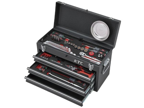 京都機械工具 SK36626XMGYA [9.5sqスタンダードセット66点マットグレ