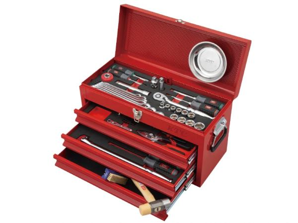京都機械工具 SK46026XR [12.7sq.スタンダードセット60点(レッド)]