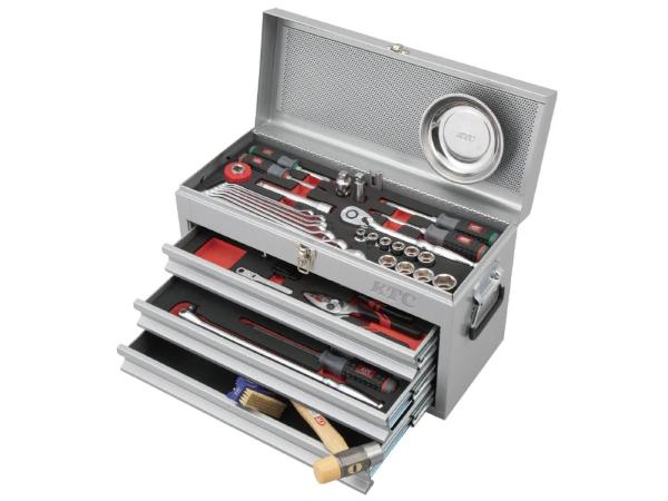 京都機械工具 SK46026XS [12.7sq.スタンダードセット60点(シルバー)