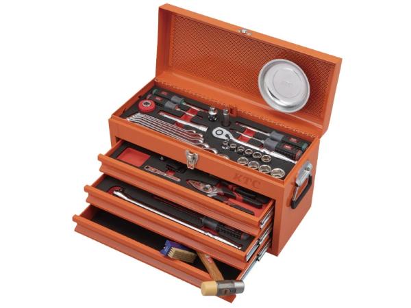 京都機械工具 SK46026XCR [12.7sq.標準尺度仕掛ける60点(オレンジ色
