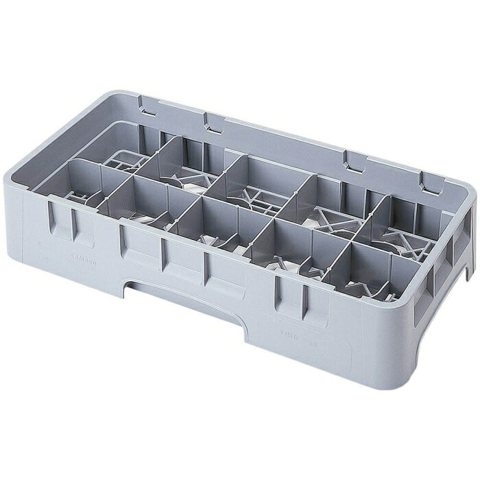 CAMBRO (キャンブロ) キャンブロ　１０仕切カップラックハーフ　１０ＨＣ４１４【IKT16104】