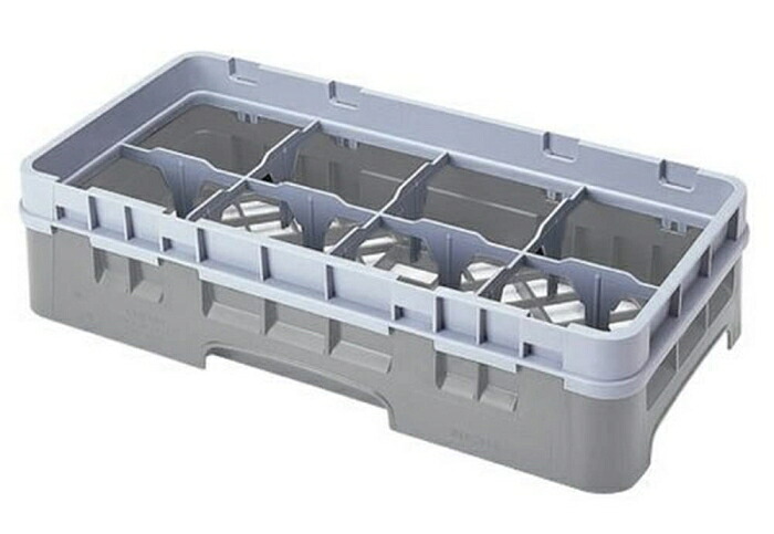 CAMBRO (キャンブロ) キャンブロ　　８仕切　ステムウェアラックハーフ　８ＨＳ６３８【IST68638】