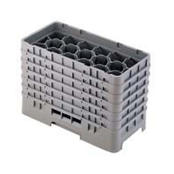 CAMBRO (キャンブロ) キャンブロ　１７仕切　ステムウェアラックハーフ　１７ＨＳ４３４【IST70434】