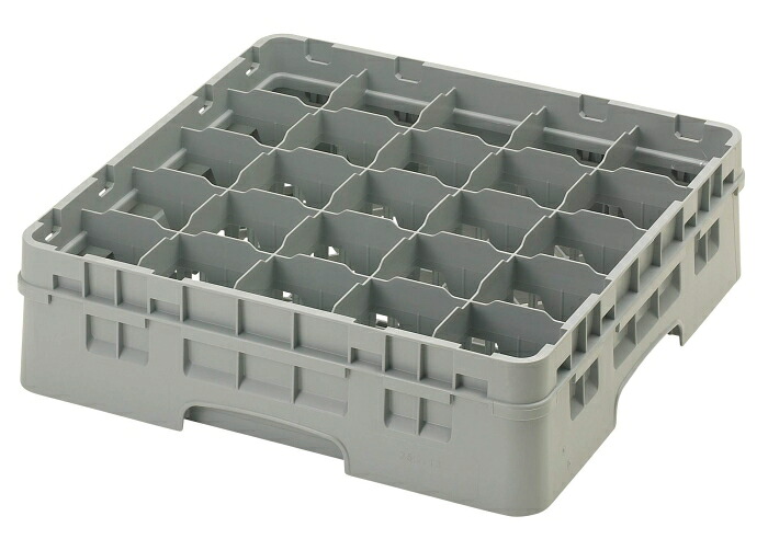 CAMBRO (キャンブロ) キャンブロ　２５仕切　ステムウェアラック２５Ｓ４１８【IST65418】