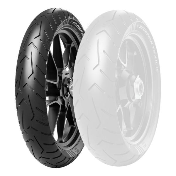 PIRELLI ピレリ 【必ず購入前に仕様をご確認下さい】SCORPION TRAIL3 : F 120/70R19 60V TL｜ECJOY！プレミアム店