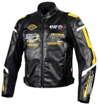 フラッグシップ(Flagship) ELF EJ-W120 エヴォルツィオーネPUレザージャケット YEL M EJ-W120/YEL/M