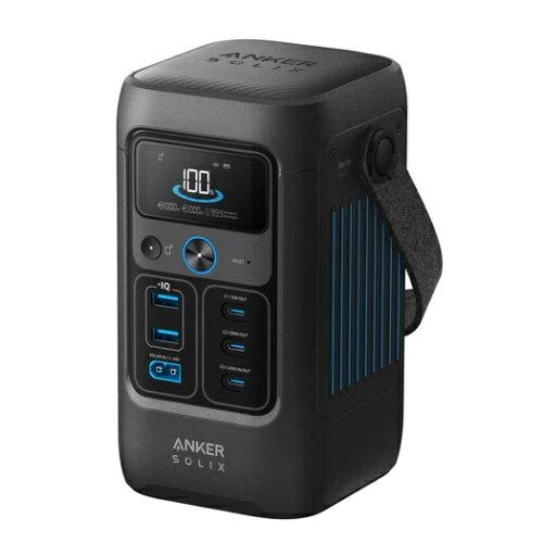 ANKER 船掛かり Anker 携帯型ワット数 Solix C200 DC Portable Power Station 黒いこと (A1727511 1695)