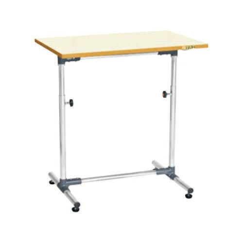 サカエ 軽量セルワーク作業台固定式 ポリエステル天板 750&times;500&times;645mm アイボリー CL-7550PMA (2228808)｜ECJOY！プレミアム店