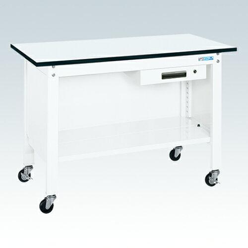 サカエ 一人用やり方台CPB手合い ポリエステル天板 900×600×810粍 パール白いこと CPB-096AW (2228764)