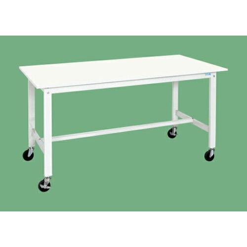 サカエ 軽量作業台KHタイプ 抗菌・抗ウイルス キャスター付 1200×750×900mm KH-49VPWSE (2228502) 42,834円