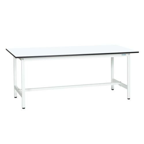 サカエ 軽量作業台KAタイプ 抗菌加工 1500×900×740mm KA-159MW (2228196) 29,945円