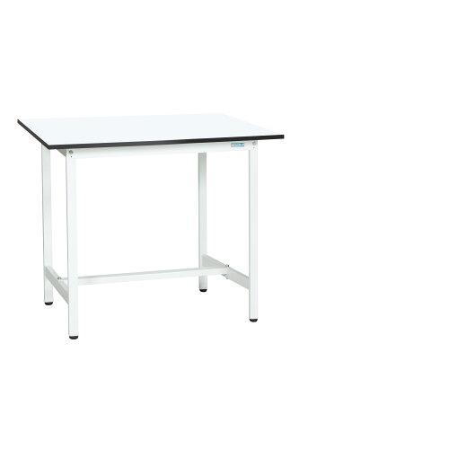 サカエ 軽量立作業台KADタイプ 抗菌加工 900×750×900mm KAD-097MW (2228276)