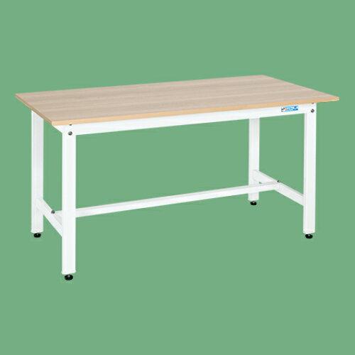 サカエ 軽量作業台KKタイプ 抗菌加工 木目天板 パールホワイト 1500×750×740mm KK-59MKW (2228397) 42,019円