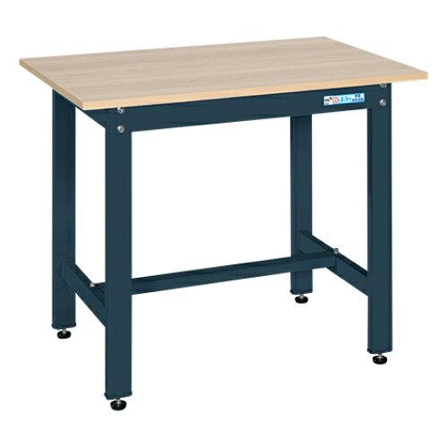 サカエ 軽量作業台KKタイプ 抗菌加工 木目天板 ダークグレー 900×750×740mm KK-39MKD (2228405)